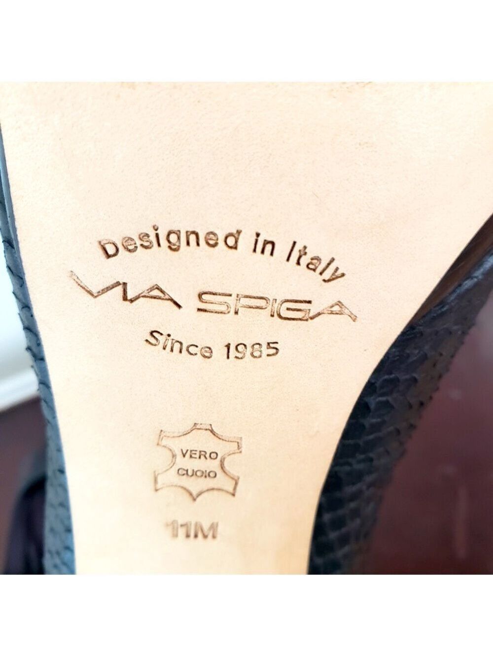 Via Spiga platform heels - Picture 4 of 4